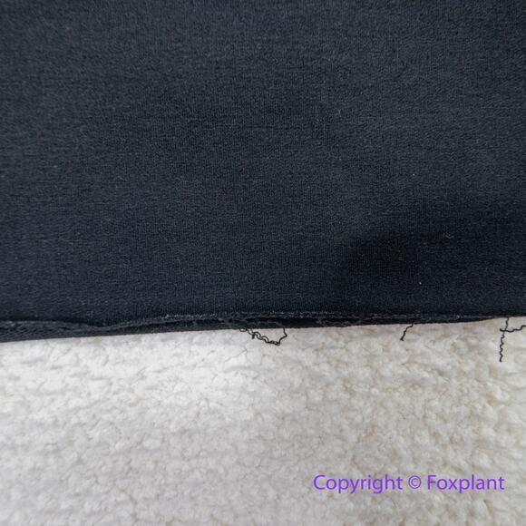 New! Eloquii strong shoulder sleeveless shift black dress, size 22/24 - Picture 5 of 13